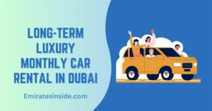 Monthly Car Rental in Dubai