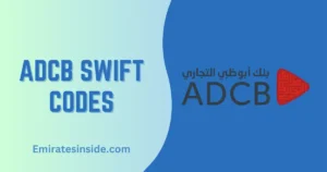 ADCB Swift Code Dubai