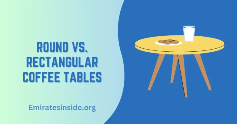 Round vs. Rectangular Coffee Tables