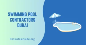 swimming pool contractors in uae