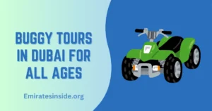 Buggy Tours in Dubai for All Ages